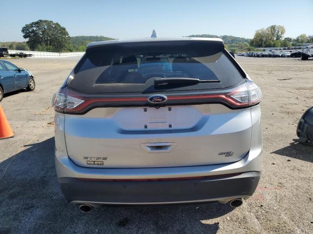 2FMPK4J82JBB15912 - 2018 FORD EDGE SEL 银色 照片 6