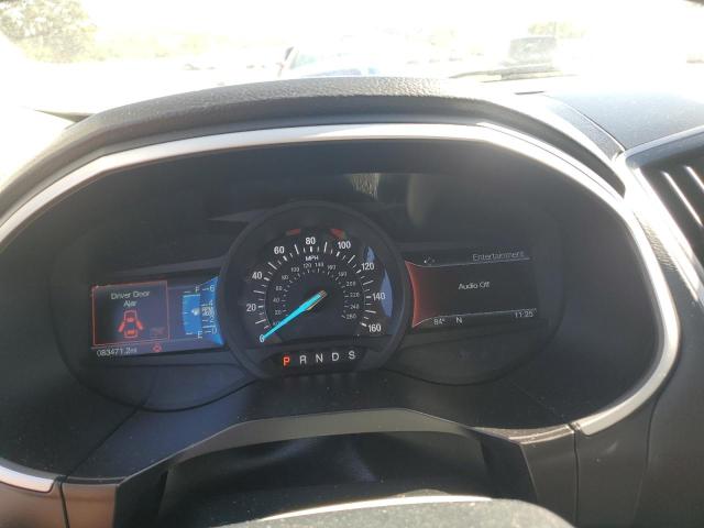 2FMPK4J82JBB15912 - 2018 FORD EDGE SEL 银色 照片 9