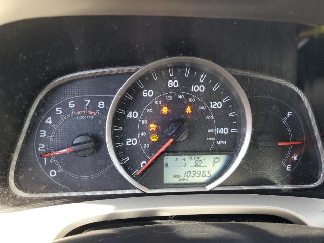 2T3WFREV9FW196123 - 2015 TOYOTA RAV4 XLE RED photo 9