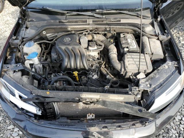 3VW2K7AJ0FM338780 - 2015 VOLKSWAGEN JETTA BASE BLACK photo 11