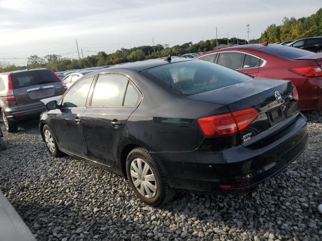 3VW2K7AJ0FM338780 - 2015 VOLKSWAGEN JETTA BASE BLACK photo 2