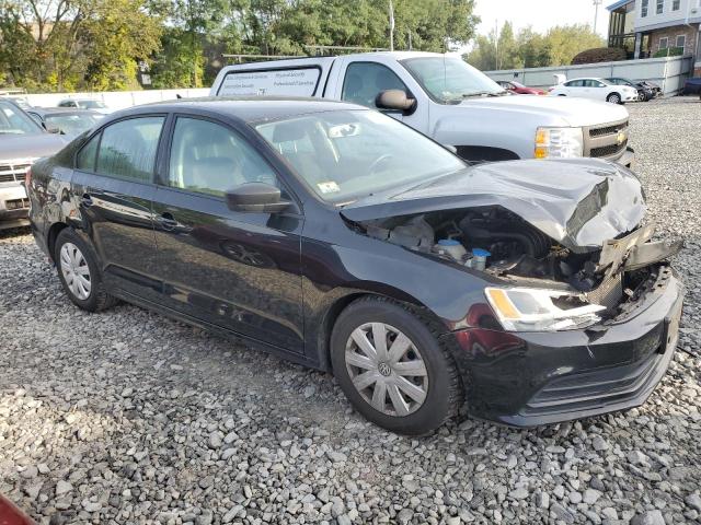 3VW2K7AJ0FM338780 - 2015 VOLKSWAGEN JETTA BASE BLACK photo 4