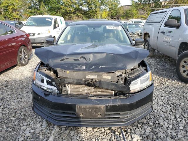 3VW2K7AJ0FM338780 - 2015 VOLKSWAGEN JETTA BASE BLACK photo 5