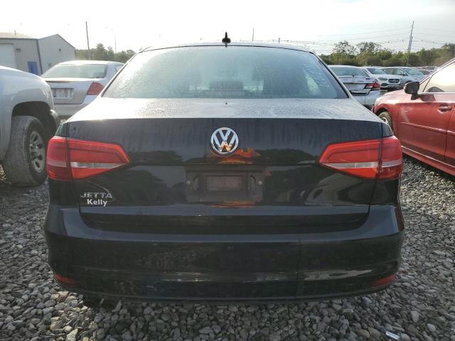 3VW2K7AJ0FM338780 - 2015 VOLKSWAGEN JETTA BASE BLACK photo 6