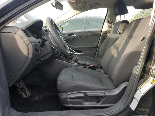 3VW2K7AJ0FM338780 - 2015 VOLKSWAGEN JETTA BASE BLACK photo 7