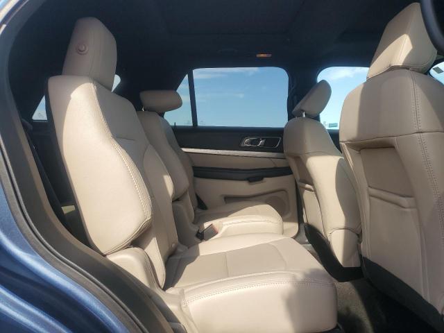 1FM5K8D85JGA34499 - 2018 FORD EXPLORER XLT Bleu photo 11