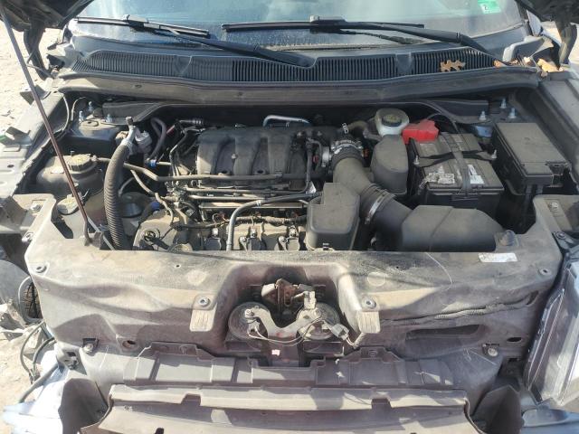 1FM5K8D85JGA34499 - 2018 FORD EXPLORER XLT Bleu photo 12