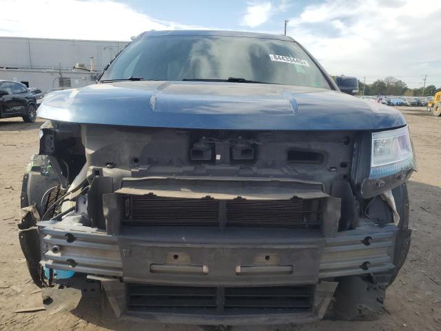 1FM5K8D85JGA34499 - 2018 FORD EXPLORER XLT Bleu photo 5