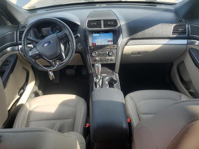 1FM5K8D85JGA34499 - 2018 FORD EXPLORER XLT Bleu photo 8