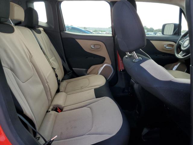 ZACCJAAT9FPC13962 - 2015 JEEP RENEGADE SPORT Rojo foto 11