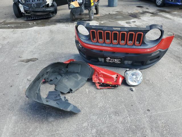 ZACCJAAT9FPC13962 - 2015 JEEP RENEGADE SPORT Rojo foto 13