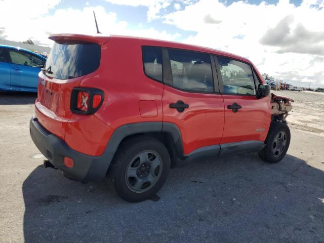 ZACCJAAT9FPC13962 - 2015 JEEP RENEGADE SPORT Rojo foto 3