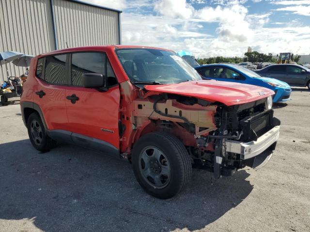 ZACCJAAT9FPC13962 - 2015 JEEP RENEGADE SPORT Rojo foto 4