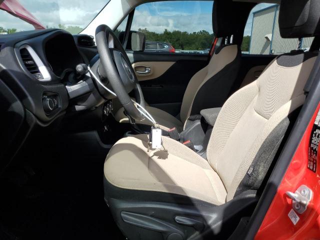 ZACCJAAT9FPC13962 - 2015 JEEP RENEGADE SPORT Rojo foto 7