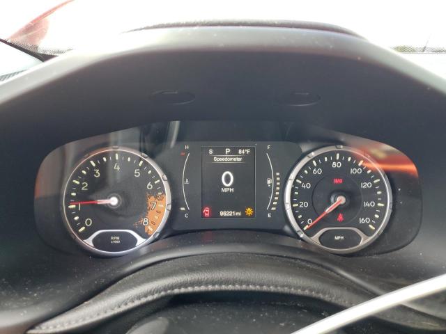 ZACCJAAT9FPC13962 - 2015 JEEP RENEGADE SPORT Rojo foto 9