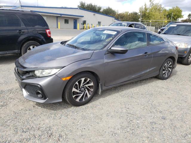 2017 HONDA CIVIC LX, 