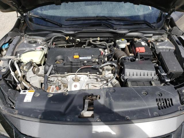 2HGFC4B02HH305787 - 2017 HONDA CIVIC LX GRAY photo 11