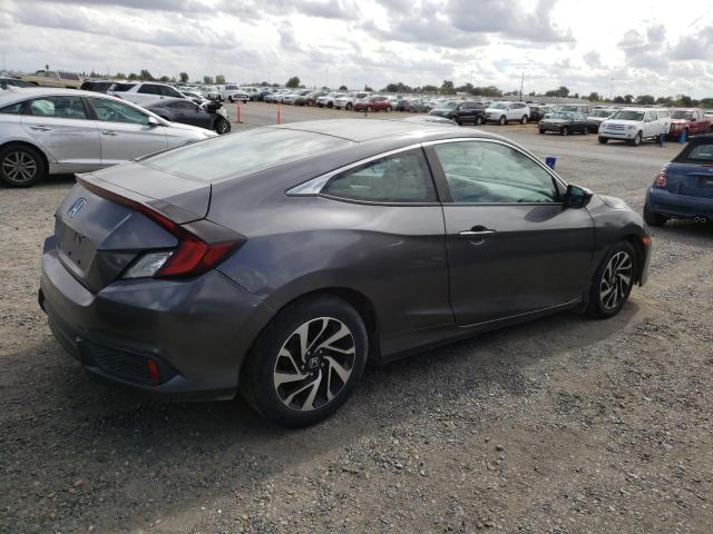 2HGFC4B02HH305787 - 2017 HONDA CIVIC LX GRAY photo 3