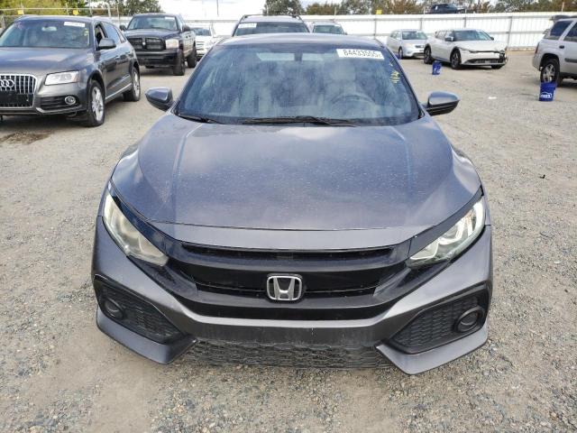 2HGFC4B02HH305787 - 2017 HONDA CIVIC LX GRAY photo 5