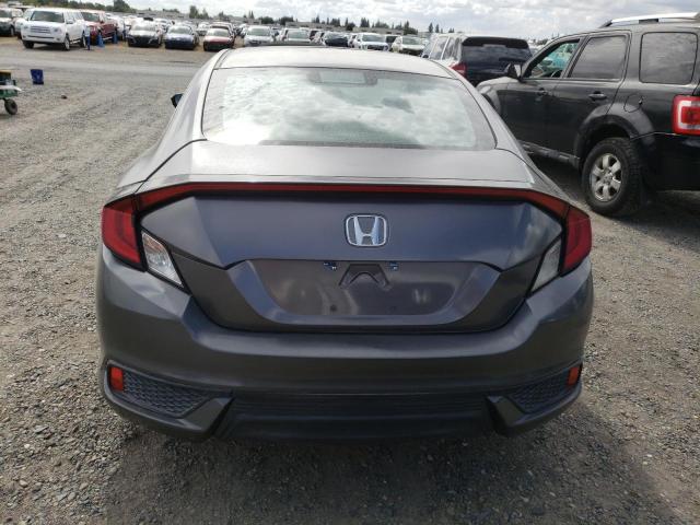 2HGFC4B02HH305787 - 2017 HONDA CIVIC LX GRAY photo 6
