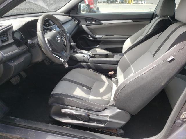 2HGFC4B02HH305787 - 2017 HONDA CIVIC LX GRAY photo 7