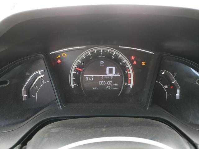 2HGFC4B02HH305787 - 2017 HONDA CIVIC LX GRAY photo 9