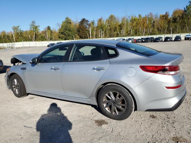 5XXGT4L33KG364644 - 2019 KIA OPTIMA LX 银色 照片 2