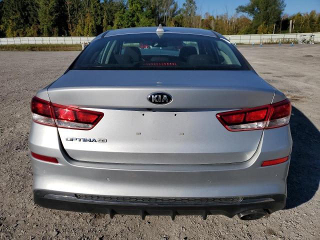 5XXGT4L33KG364644 - 2019 KIA OPTIMA LX 银色 照片 6