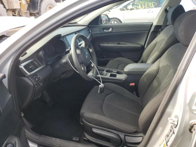 5XXGT4L33KG364644 - 2019 KIA OPTIMA LX 银色 照片 7