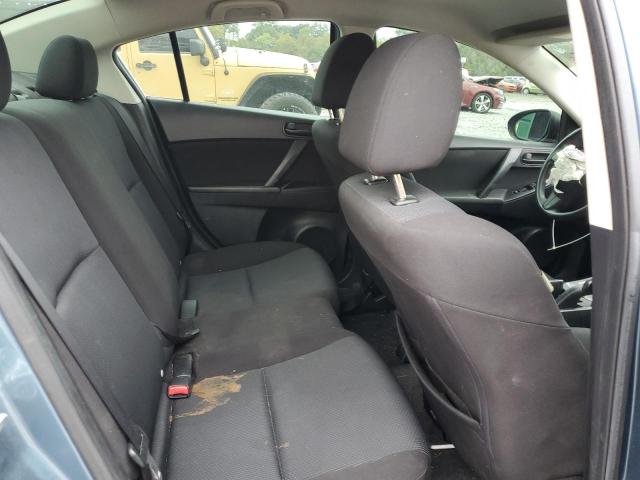 JM1BL1UF3B1498308 - 2011 MAZDA 3 I BLUE photo 10