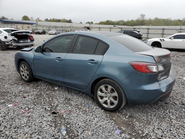 JM1BL1UF3B1498308 - 2011 MAZDA 3 I BLUE photo 2