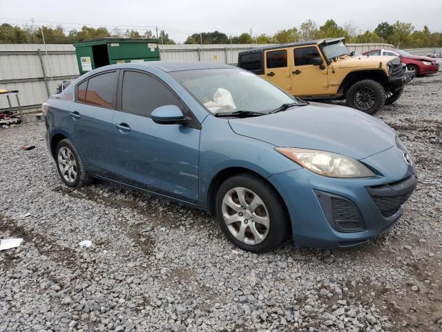 JM1BL1UF3B1498308 - 2011 MAZDA 3 I BLUE photo 4
