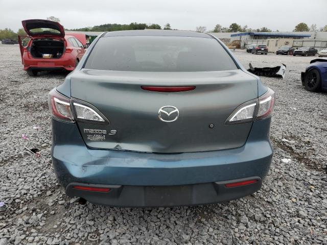 JM1BL1UF3B1498308 - 2011 MAZDA 3 I BLUE photo 6