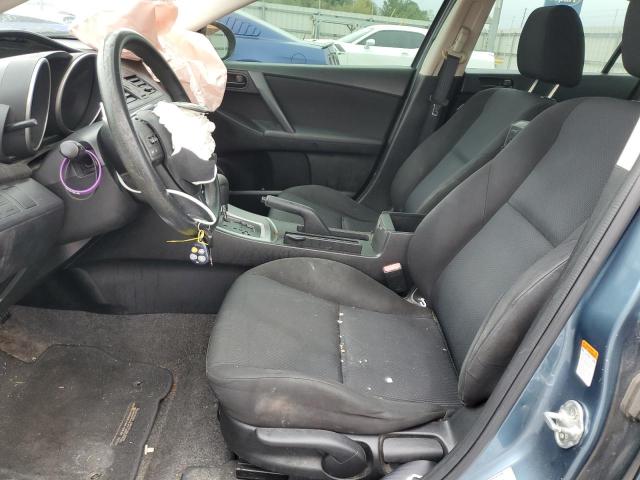 JM1BL1UF3B1498308 - 2011 MAZDA 3 I BLUE photo 7