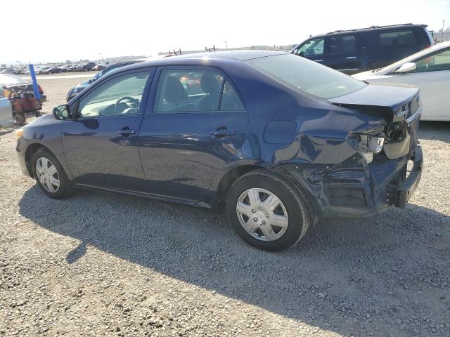 JTDBU4EE1DJ115523 - 2013 TOYOTA COROLLA BASE Niebieski zdjęcie 2