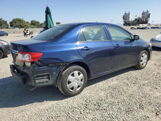 JTDBU4EE1DJ115523 - 2013 TOYOTA COROLLA BASE Niebieski zdjęcie 3