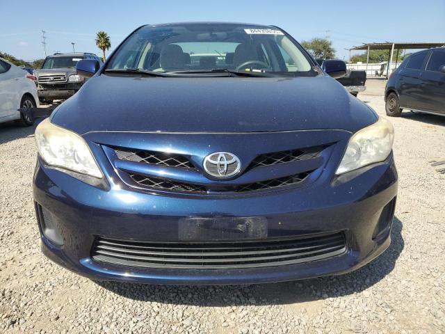 JTDBU4EE1DJ115523 - 2013 TOYOTA COROLLA BASE Niebieski zdjęcie 5