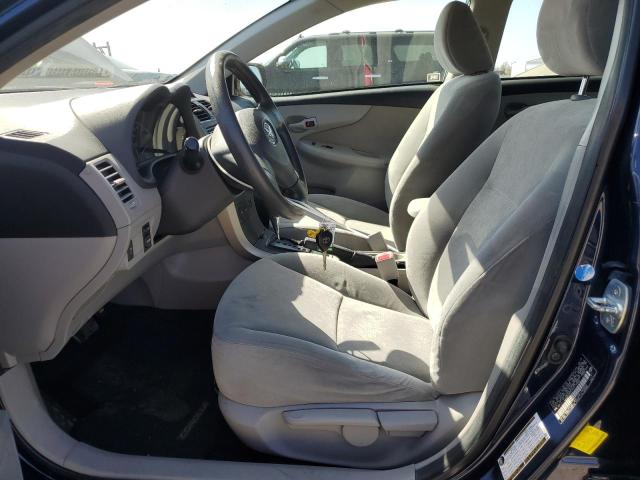 JTDBU4EE1DJ115523 - 2013 TOYOTA COROLLA BASE Niebieski zdjęcie 7