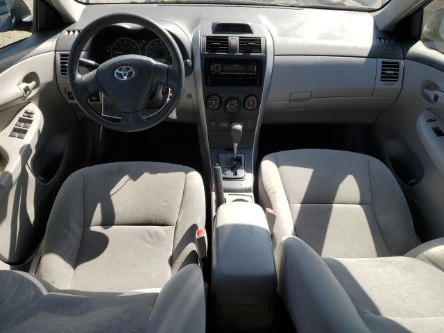 JTDBU4EE1DJ115523 - 2013 TOYOTA COROLLA BASE Niebieski zdjęcie 8