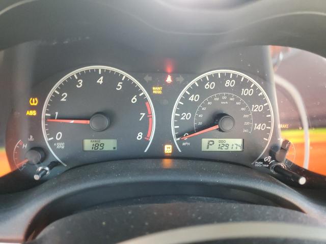 JTDBU4EE1DJ115523 - 2013 TOYOTA COROLLA BASE Niebieski zdjęcie 9