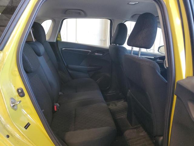 3HGGK5H53FM775390 - 2015 HONDA FIT LX 黄色 照片 10