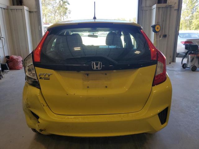 3HGGK5H53FM775390 - 2015 HONDA FIT LX 黄色 照片 6