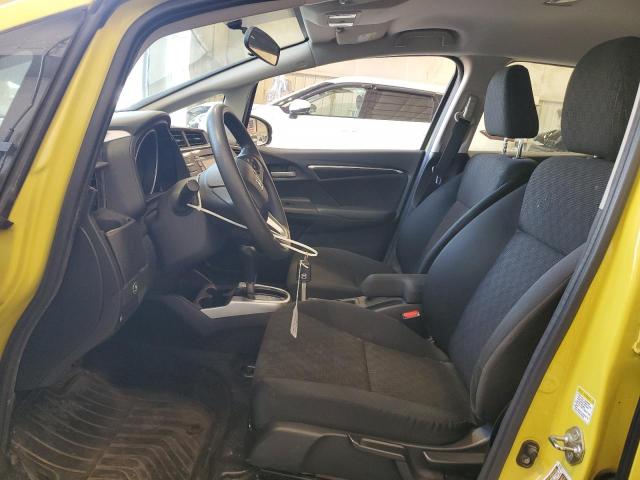 3HGGK5H53FM775390 - 2015 HONDA FIT LX 黄色 照片 7