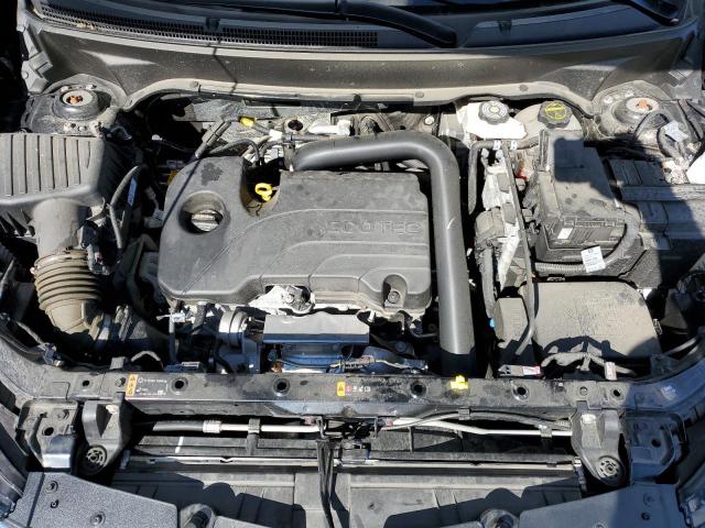 3GNAXUEG9RL351557 - 2024 CHEVROLET EQUINOX LT BLACK photo 12