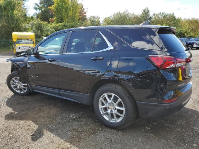 3GNAXUEG9RL351557 - 2024 CHEVROLET EQUINOX LT BLACK photo 2