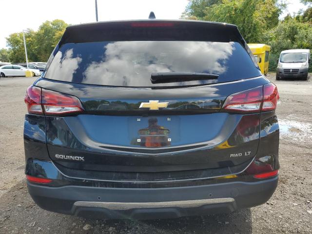 3GNAXUEG9RL351557 - 2024 CHEVROLET EQUINOX LT BLACK photo 6