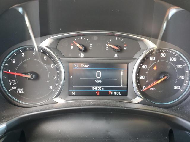 3GNAXUEG9RL351557 - 2024 CHEVROLET EQUINOX LT BLACK photo 9