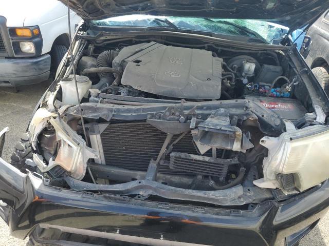 5TFJU4GN3DX049305 - 2013 TOYOTA TACOMA DOUBLE CAB PRERUNNER BLACK photo 11