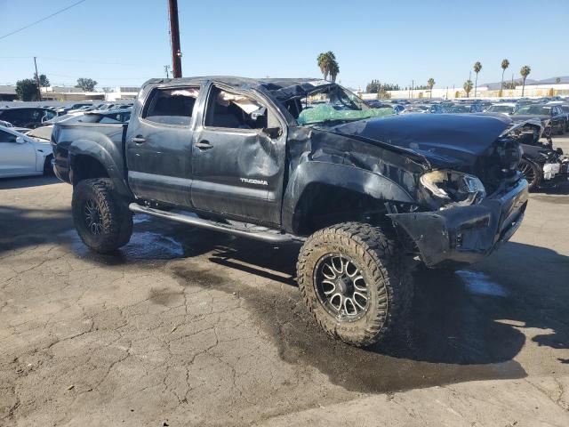 5TFJU4GN3DX049305 - 2013 TOYOTA TACOMA DOUBLE CAB PRERUNNER BLACK photo 4