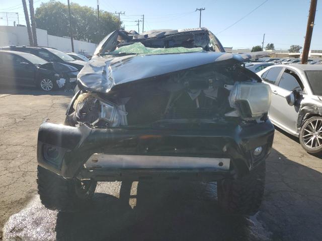 5TFJU4GN3DX049305 - 2013 TOYOTA TACOMA DOUBLE CAB PRERUNNER BLACK photo 5